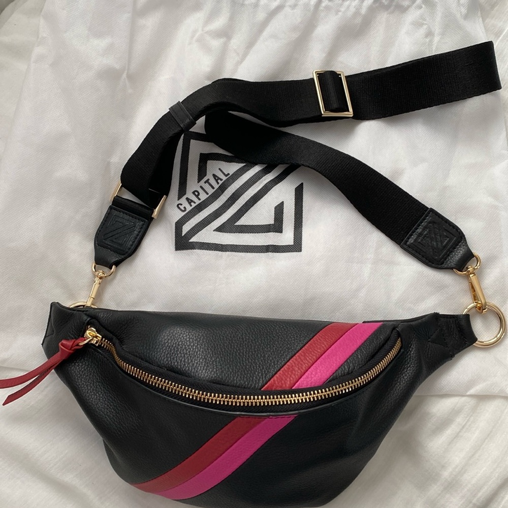 New without tags Capital Z cross body
